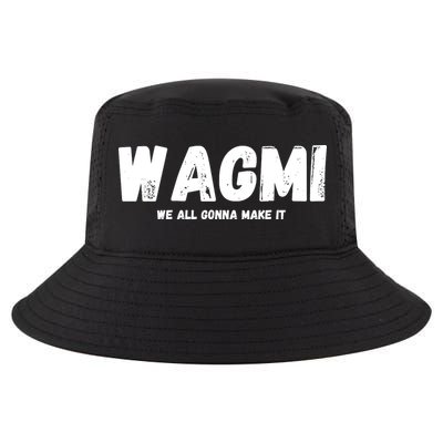WAGMI We ALL Gonna Make It, Crypto And NFT, Cryptocurrency Cool Comfort Performance Bucket Hat