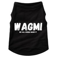 WAGMI We ALL Gonna Make It, Crypto And NFT, Cryptocurrency Doggie Tank