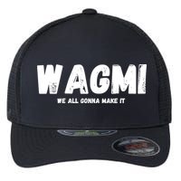 WAGMI We ALL Gonna Make It, Crypto And NFT, Cryptocurrency Flexfit Unipanel Trucker Cap