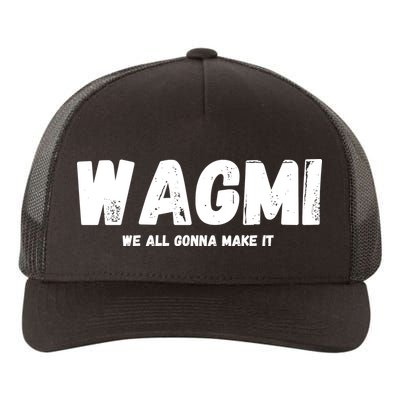 WAGMI We ALL Gonna Make It, Crypto And NFT, Cryptocurrency Yupoong Adult 5-Panel Trucker Hat