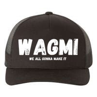 WAGMI We ALL Gonna Make It, Crypto And NFT, Cryptocurrency Yupoong Adult 5-Panel Trucker Hat