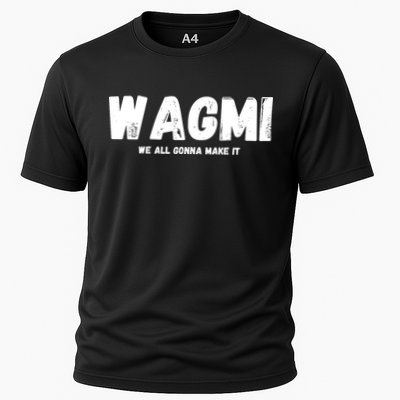 WAGMI We ALL Gonna Make It, Crypto And NFT, Cryptocurrency Performance Shirt