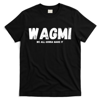 WAGMI We ALL Gonna Make It, Crypto And NFT, Cryptocurrency T-Shirt