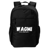 WAGMI We ALL Gonna Make It, Crypto And NFT, Cryptocurrency Backpack