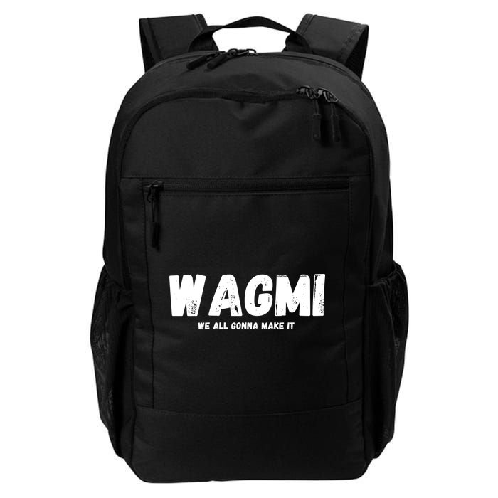 WAGMI We ALL Gonna Make It, Crypto And NFT, Cryptocurrency Backpack