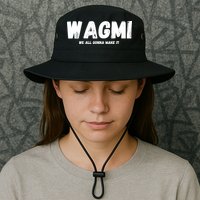 WAGMI We ALL Gonna Make It, Crypto And NFT, Cryptocurrency Bucket Hat