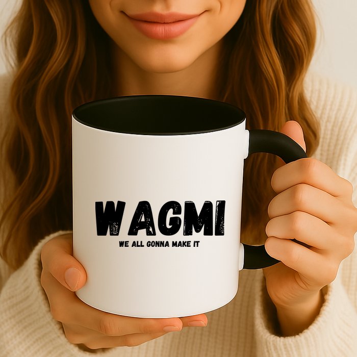 WAGMI We ALL Gonna Make It, Crypto And NFT, Cryptocurrency Mug