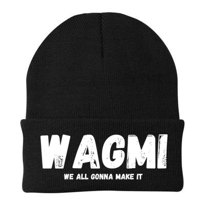 WAGMI We ALL Gonna Make It, Crypto And NFT, Cryptocurrency Beanie