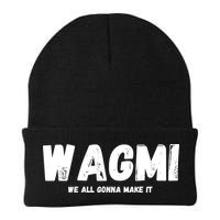 WAGMI We ALL Gonna Make It, Crypto And NFT, Cryptocurrency Beanie