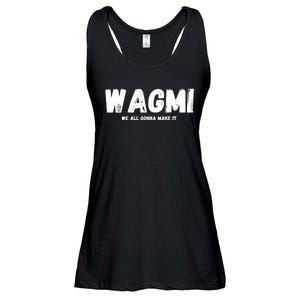 WAGMI We ALL Gonna Make It, Crypto And NFT, Cryptocurrency Ladies Essential Flowy Tank