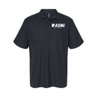 WAGMI We ALL Gonna Make It, Crypto And NFT, Cryptocurrency Softstyle Adult Sport Polo