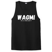 WAGMI We ALL Gonna Make It, Crypto And NFT, Cryptocurrency PosiCharge Competitor Tank