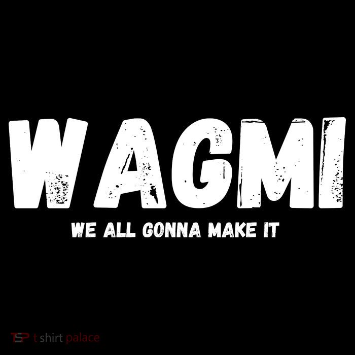 WAGMI We ALL Gonna Make It, Crypto And NFT, Cryptocurrency Toddler Sweatshirt