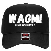 WAGMI We ALL Gonna Make It, Crypto And NFT, Cryptocurrency Hat