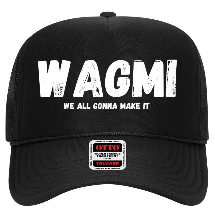WAGMI We ALL Gonna Make It, Crypto And NFT, Cryptocurrency Hat