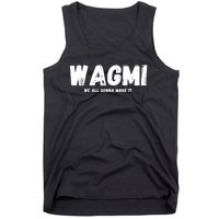 WAGMI We ALL Gonna Make It, Crypto And NFT, Cryptocurrency Tank Top