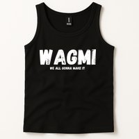 WAGMI We ALL Gonna Make It, Crypto And NFT, Cryptocurrency Tank Top