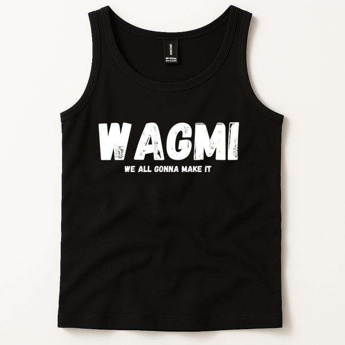 WAGMI We ALL Gonna Make It, Crypto And NFT, Cryptocurrency Tank Top