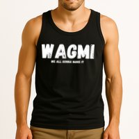 WAGMI We ALL Gonna Make It, Crypto And NFT, Cryptocurrency Tank Top