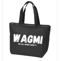 WAGMI We ALL Gonna Make It, Crypto And NFT, Cryptocurrency Zip Tote Bag
