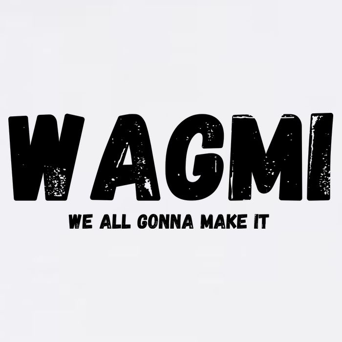 WAGMI We ALL Gonna Make It, Crypto And NFT, Cryptocurrency Garment-Dyed Sweatshirt
