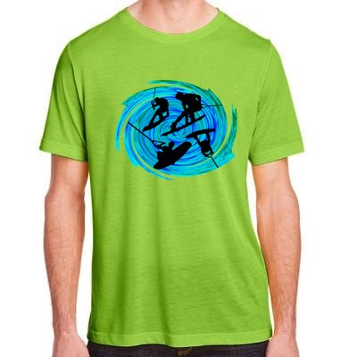 Wakeboarding Adult ChromaSoft Performance T-Shirt