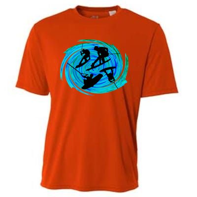 Wakeboarding Cooling Performance Crew T-Shirt