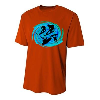 Wakeboarding Performance Sprint T-Shirt