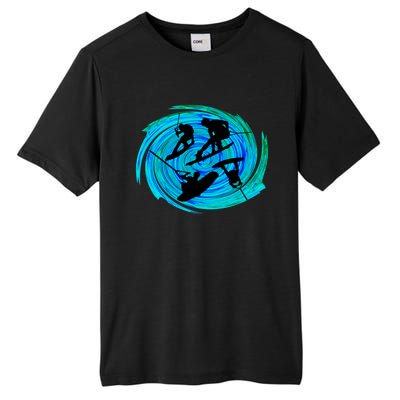 Wakeboarding Tall Fusion ChromaSoft Performance T-Shirt