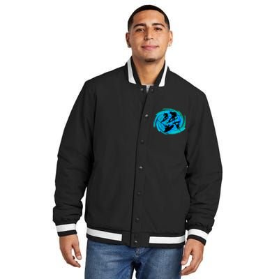 Wakeboarding Insulated Varsity Jacket