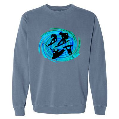 Wakeboarding Garment-Dyed Sweatshirt