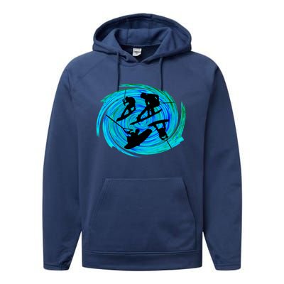 Wakeboarding Performance Fleece Hoodie