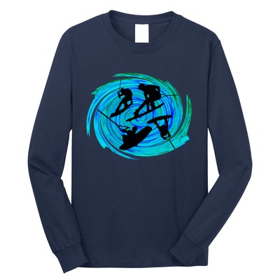 Wakeboarding Long Sleeve Shirt