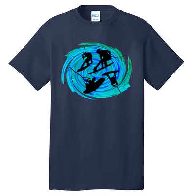 Wakeboarding Tall T-Shirt