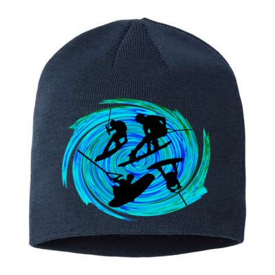 Wakeboarding Sustainable Beanie