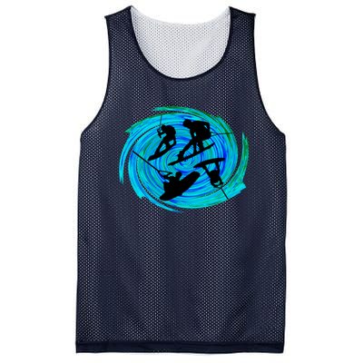 Wakeboarding Mesh Reversible Basketball Jersey Tank