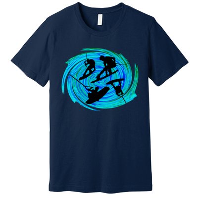 Wakeboarding Premium T-Shirt