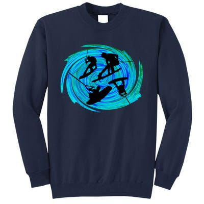 Wakeboarding Tall Sweatshirt