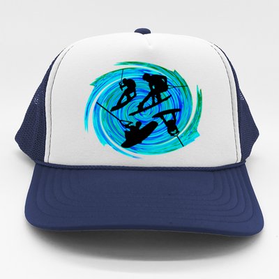 Wakeboarding Trucker Hat