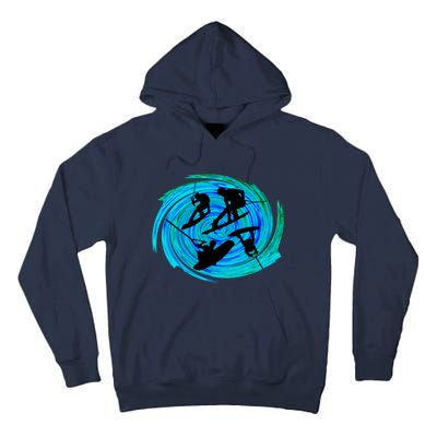 Wakeboarding Tall Hoodie