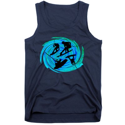 Wakeboarding Tank Top