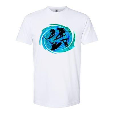 Wakeboarding Softstyle® CVC T-Shirt