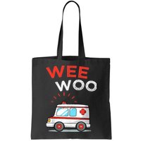 Wee Woo Ambulance Amr Funny Ems Emt Paramedic Bag