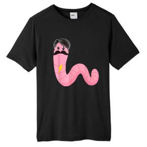 Worm With A Mustache James Tom Ariana Reality Tall Fusion ChromaSoft Performance T-Shirt