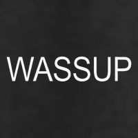 Wassup 7 Panel Mesh Trucker Snapback Hat