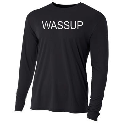 Wassup Cooling Performance Long Sleeve Crew