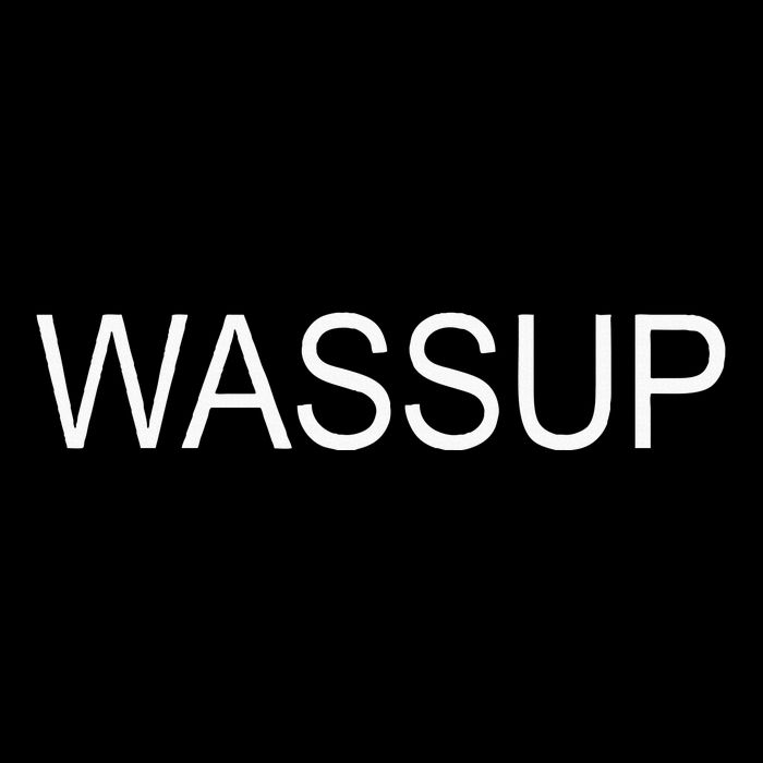 Wassup Cropped Pullover Crew