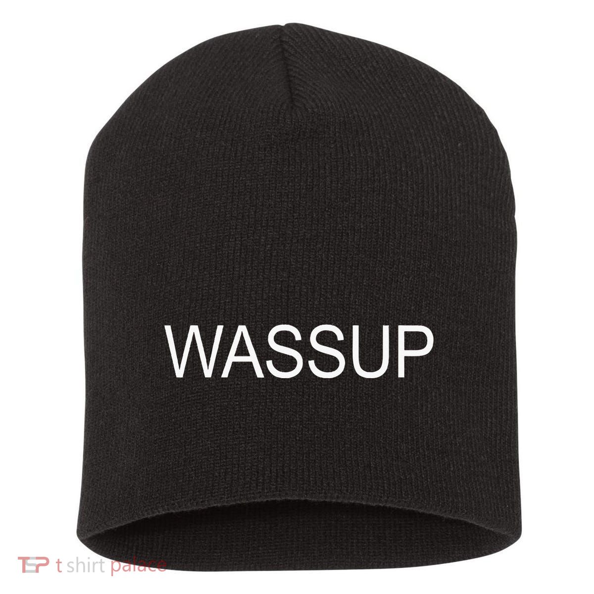 Wassup Short Acrylic Beanie