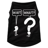 Wait, What Apostrophe Question Mark Funny English Teacher Doggie Tank