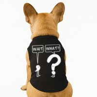 Wait, What Apostrophe Question Mark Funny English Teacher Doggie Tank